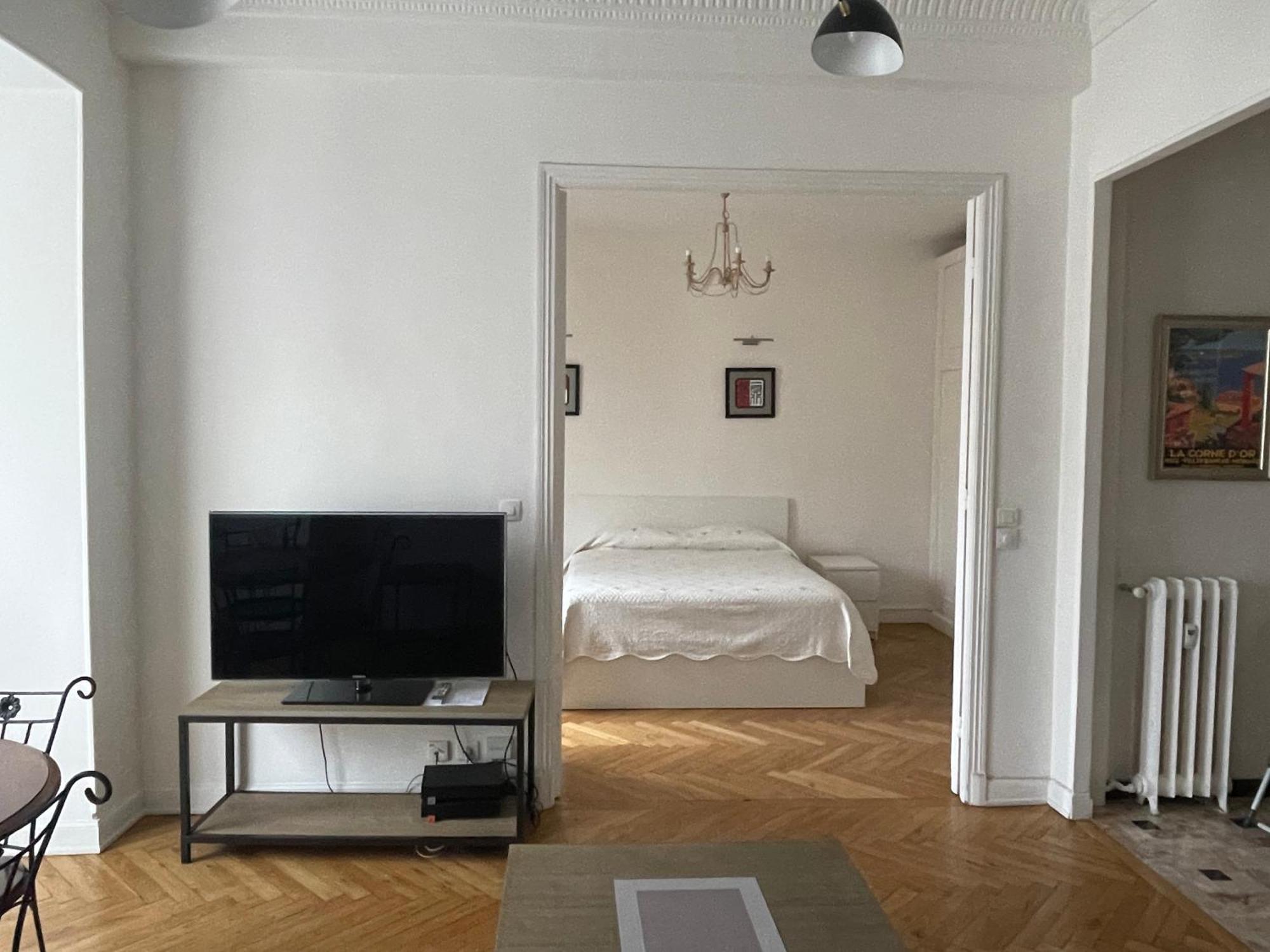 Appartement Square Alziary Nice Eksteriør billede