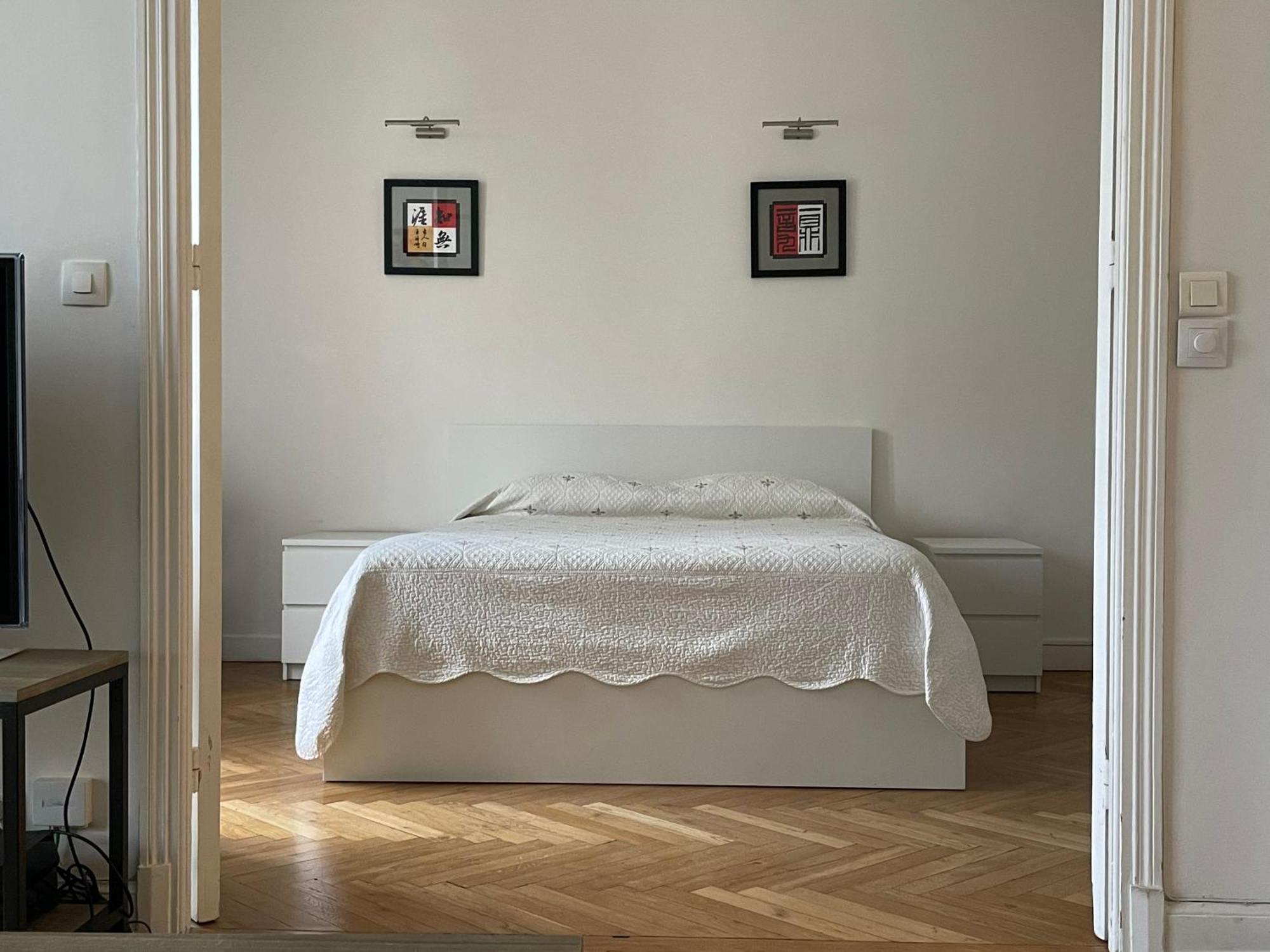 Appartement Square Alziary Nice Eksteriør billede