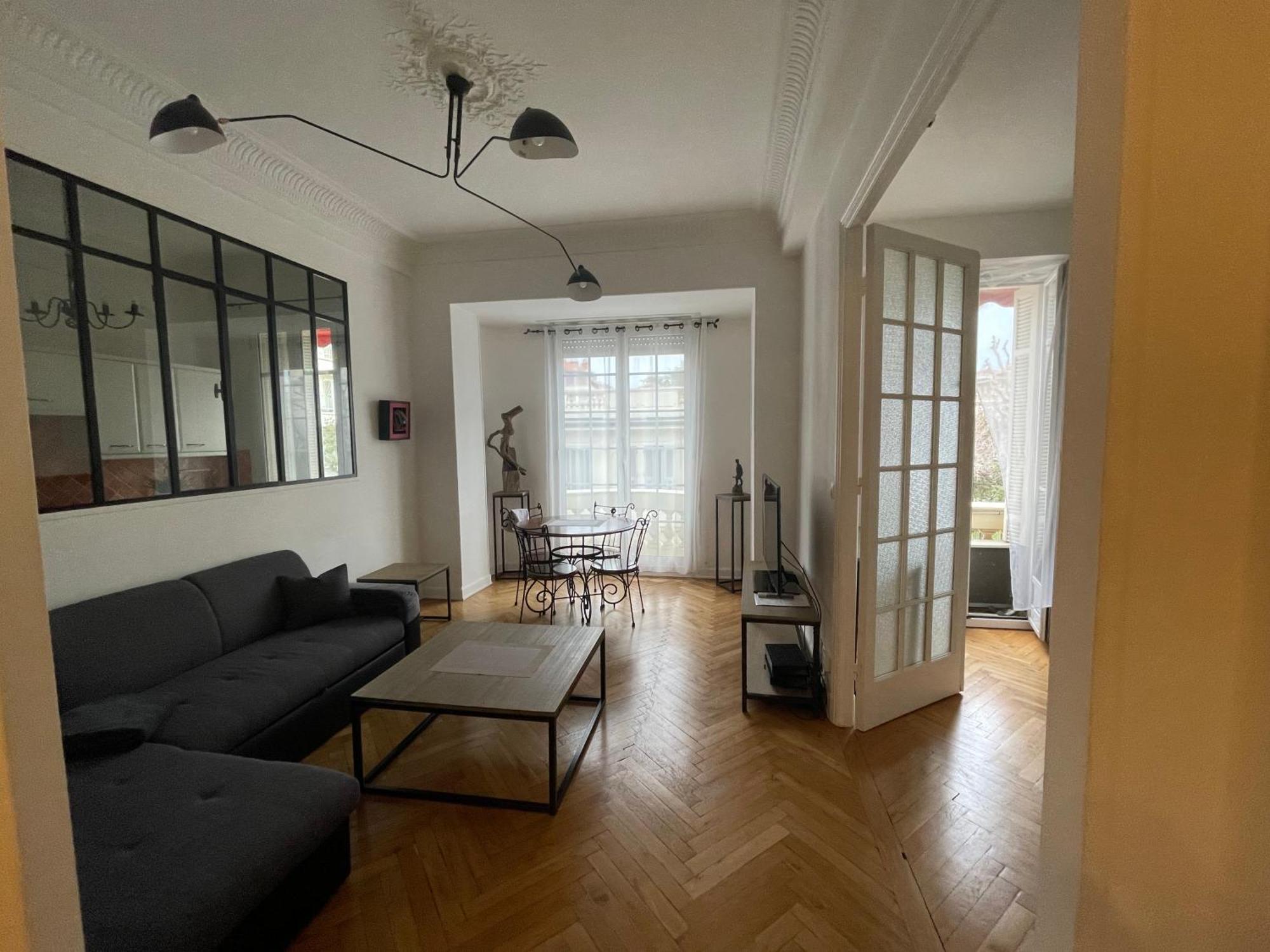 Appartement Square Alziary Nice Eksteriør billede