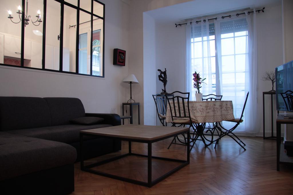 Appartement Square Alziary Nice Eksteriør billede