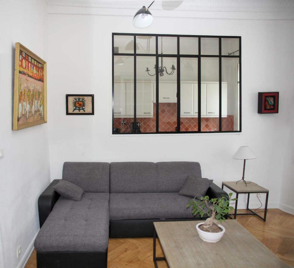 Appartement Square Alziary Nice Eksteriør billede